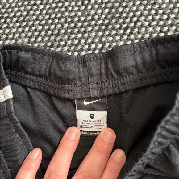 Nike Black Shorts with White Accents - Picture 4 of 4